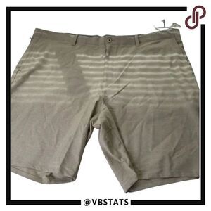 Tommy Bahama Big & Tall On Par IslandZone Shorts in Color Chino Size 50RG x 10IS